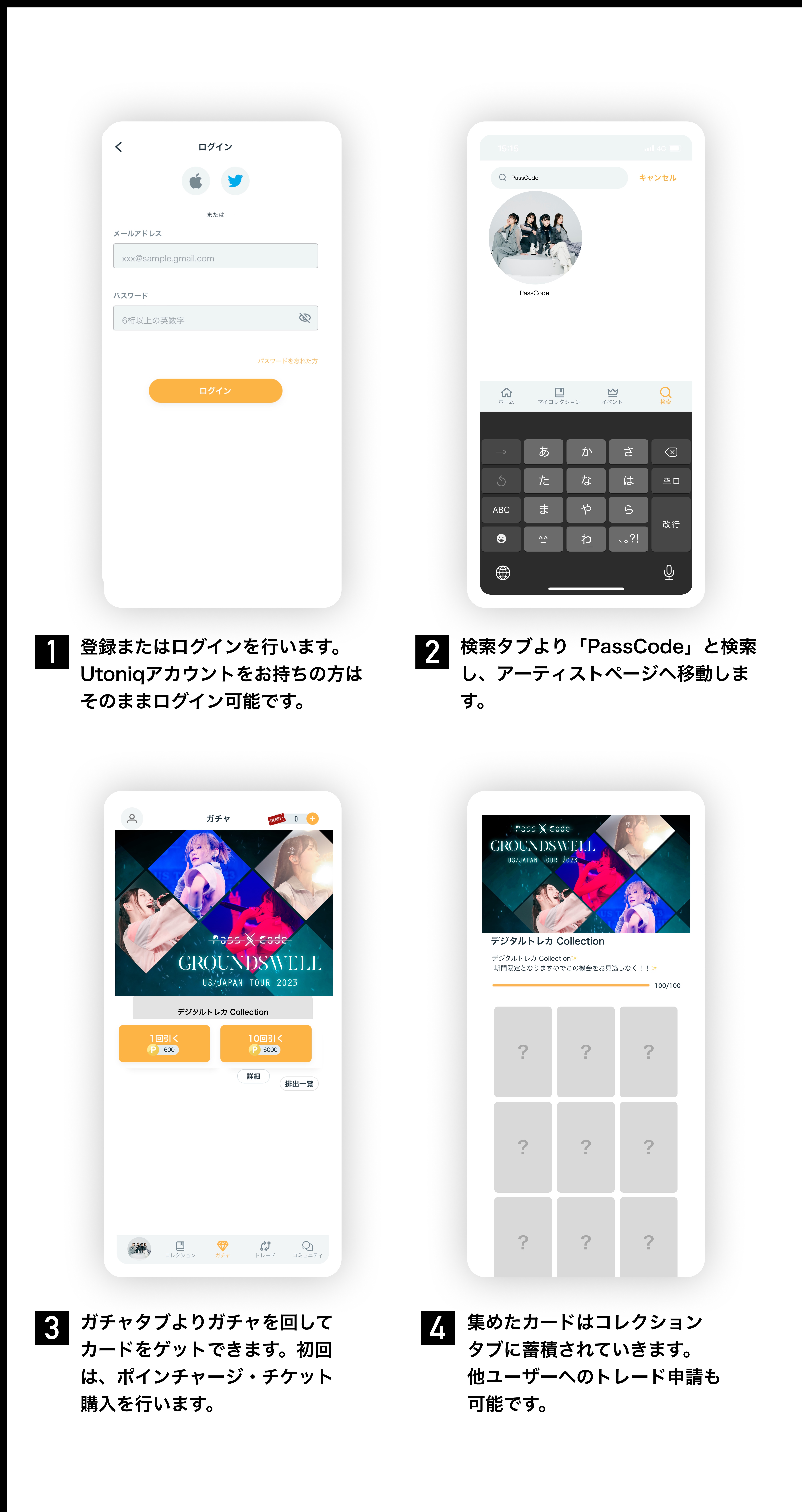 PassCode「US / JAPAN TOUR 2023- GROUNDSWELL - 」LIVE Pack